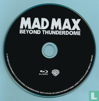 Beyond Thunderdome  - Image 3