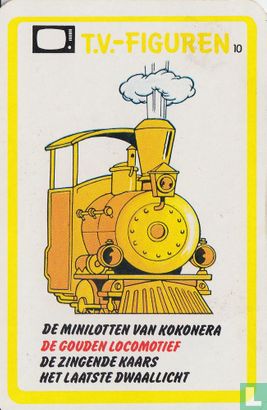 De gouden locomotief - Afbeelding 1