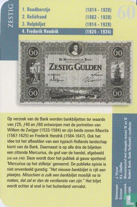 60 Gulden Frederik Hendrik - Bild 1