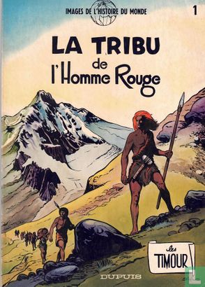 La tribu de l'homme rouge - Afbeelding 1
