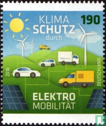 Klimaatbescherming door elektrische mobiliteit