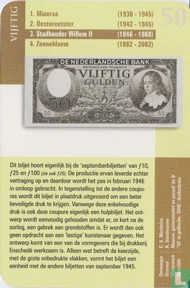 50 gulden Stadhouder willem II - Bild 1