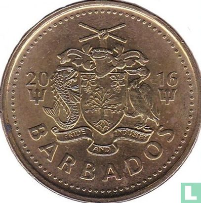 Barbade 5 cents 2016 - Image 1