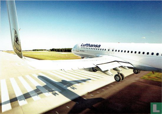 Lufthansa - Airbus A-320 - Bild 1