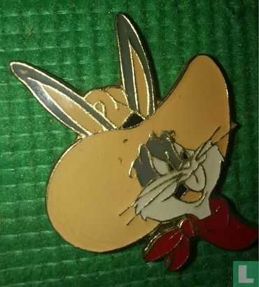 Bugs Bunny [beige hoed, rode das]
