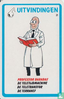 Professor Barabas - Bild 1