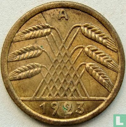Duitse Rijk 50 rentenpfennig 1923 (A) - Afbeelding 1