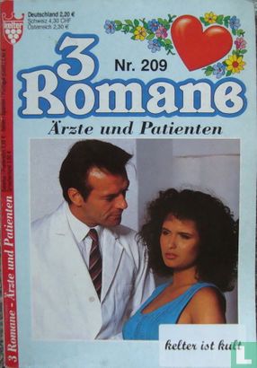 3 Romane-Ärzte und Patienten [1e uitgave] 209 - Image 1