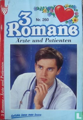 3 Romane-Ärzte und Patienten [2e uitgave] 260 - Image 1