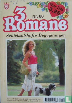 3 Romane-Schicksalshafte Begegnungen [1e uitgave] 80 - Image 1