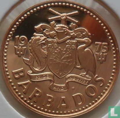 Barbados 1 cent 1975 - Afbeelding 1