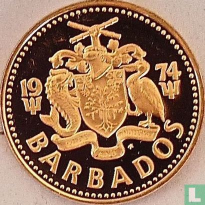 Barbados 1 cent 1974 (PROOF) - Afbeelding 1