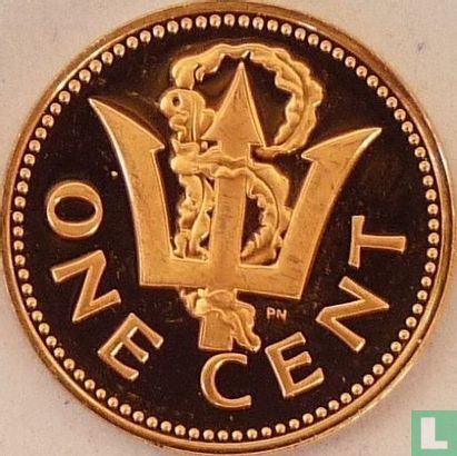 Barbados 1 Cent 1974 (PP) - Bild 2
