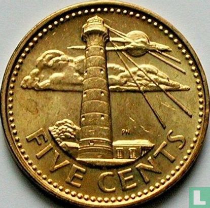 Barbados 5 cents 2000 - Image 2