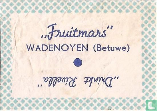 Fruitmars Wadenoyen (Betuwe)
