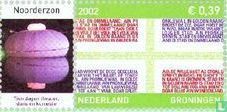 Province stamp of Groningen - Image 2