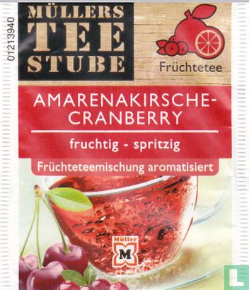 Amarenakirsche-Cranberry - Afbeelding 1