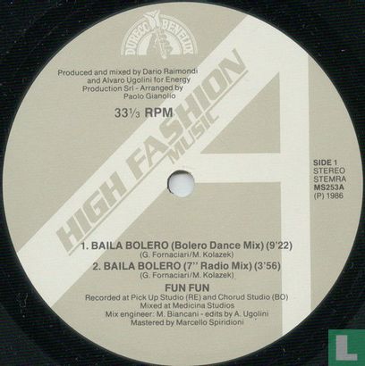 Baila Bolero - Afbeelding 3