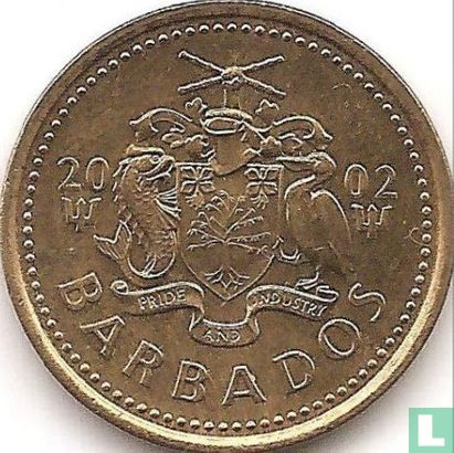 Barbados 5 cents 2002 - Image 1