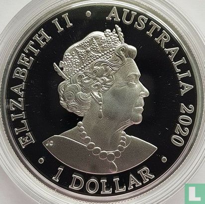 Australie 1 dollar 2020 "Spinner dolphin" - Image 1