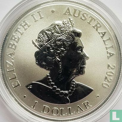 Australia 1 dollar 2020 "Redback spider" - Image 1