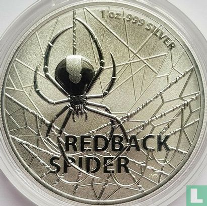 Australia 1 dollar 2020 "Redback spider" - Image 2