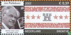Province stamp of Drenthe - Image 2