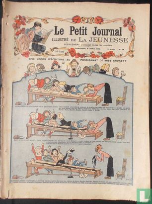 Le Petit Journal illustré de la Jeunesse 78 - Image 1