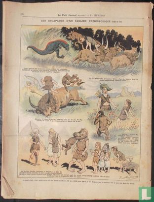 Le Petit Journal illustré de la Jeunesse 78 - Image 2