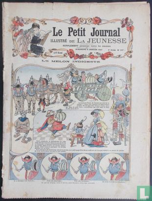 Le Petit Journal illustré de la Jeunesse 117 - Afbeelding 1