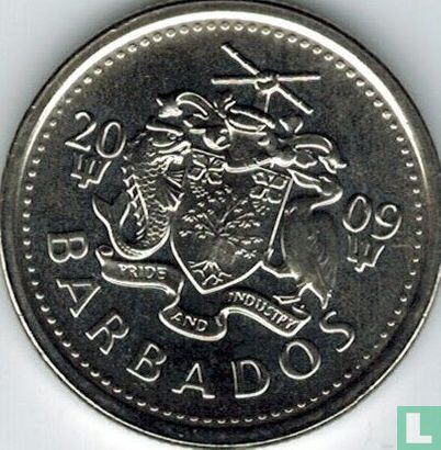 Barbados 10 cents 2009 - Image 1