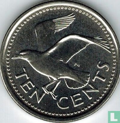 Barbados 10 cents 2009 - Image 2
