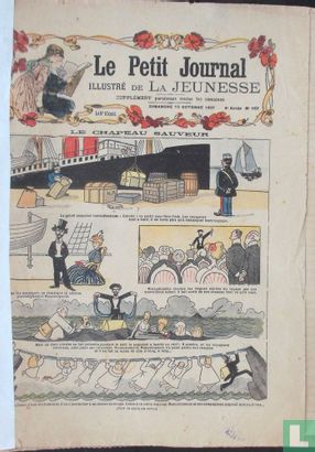 Le Petit Journal illustré de la Jeunesse 157 - Image 1