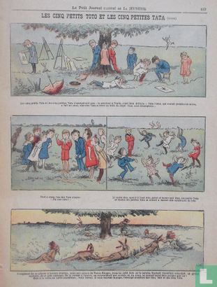Le Petit Journal illustré de la Jeunesse 157 - Afbeelding 3
