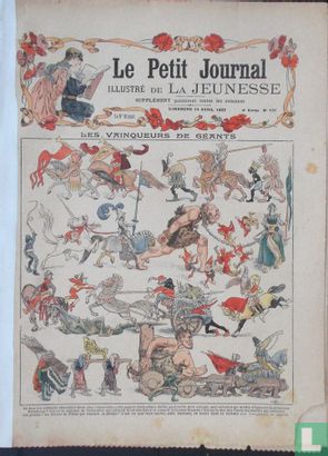 Le Petit Journal illustré de la Jeunesse 131 - Image 1