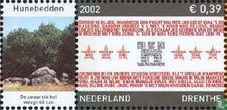 Province stamp of Drenthe - Image 2
