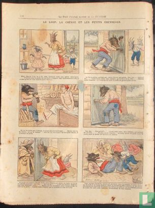 Le Petit Journal illustré de la Jeunesse 85 - Afbeelding 2
