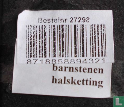 Barnsteen halsketting - Bild 3