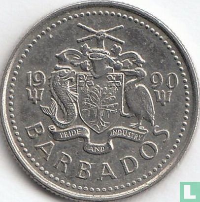 Barbados 10 Cent 1990 - Bild 1