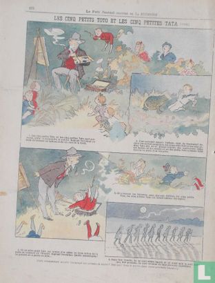 Le Petit Journal illustré de la Jeunesse 158 - Afbeelding 2
