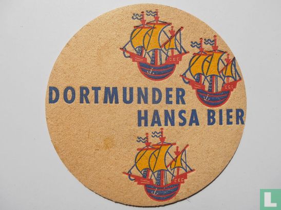 Dortmunder Hansa Bier - Afbeelding 1