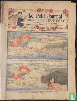 Le Petit Journal illustré de la Jeunesse 80 - Image 1