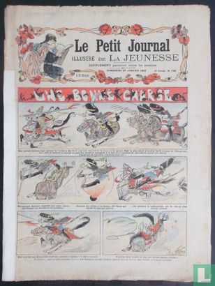 Le Petit Journal illustré de la Jeunesse 120 - Image 1