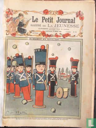 Le Petit Journal illustré de la Jeunesse 75 - Afbeelding 1