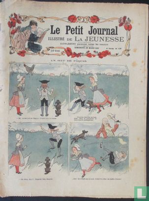Le Petit Journal illustré de la Jeunesse 128 - Afbeelding 1