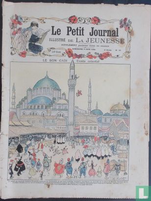 Le Petit Journal illustré de la Jeunesse 86 - Afbeelding 1