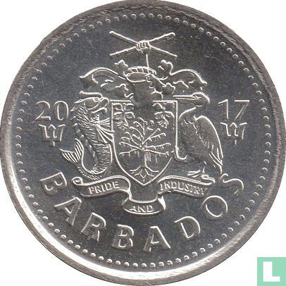 Barbados 10 cents 2017 - Afbeelding 1