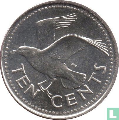 Barbados 10 cents 2017 - Afbeelding 2