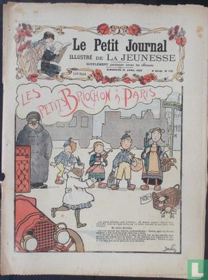 Le Petit Journal illustré de la Jeunesse 132 - Image 1