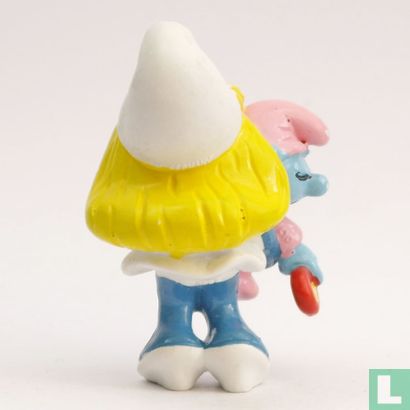Smurfette with Baby Smurf   - Image 2